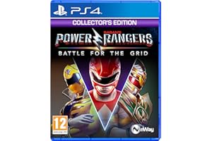 MAXIMUM GAMES Power Rangers Battle for the Grid Collector's Edition PS4 Game