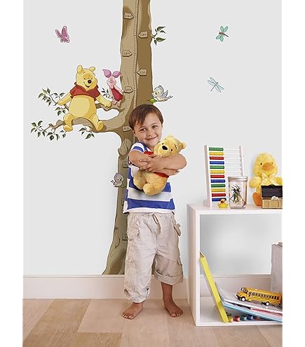 Adesivi Murali Winnie The Pooh RoomMates - 39 Pezzi Per Decorare La Camera Dei Bambini - Foto 11