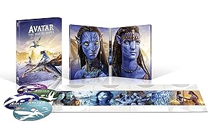 Avatar: The Way Of Water Collector's Edition 4K Ultra HD [Blu-ray] [Region Free]