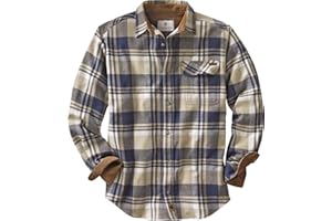 Legendary Whitetails Długi rękaw męski Buck Camp Flannel Shirt