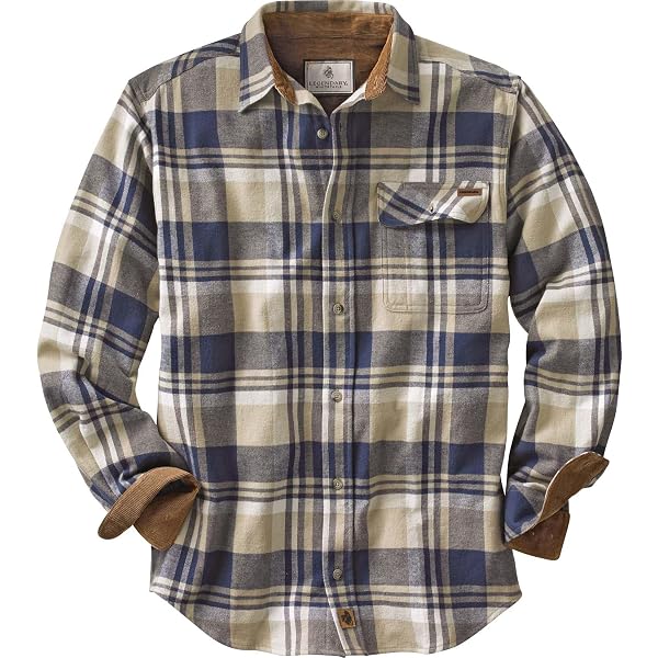 Xysaqa Men's Plaid Lined Shirt Jackets Lightweight Casual Button Up Rugged Work Shirts For Men Long Sleeve Outdoor Cargo Shirts Shacket Pockets Spring Fall Clothes S-5XL(Available In Big & Tall) Green