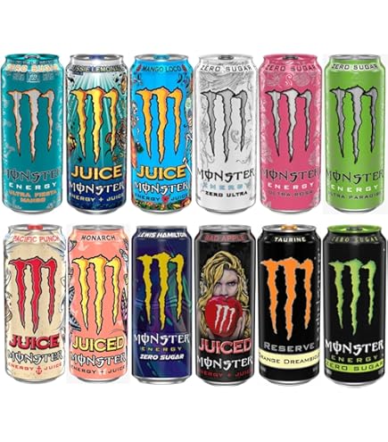 acetyl l carnitine daily dosage Monster - Monster, Energy - 6 Pack Ultra Sunrise Zero Sugar Energy Drink (6  count) | Shop main image 1