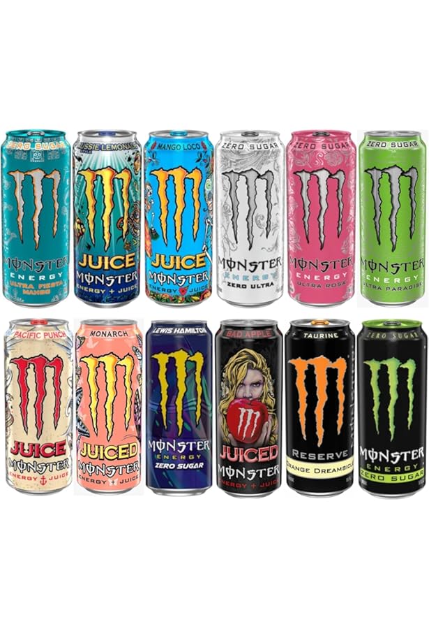 Monster Energy Drink Esports Edition By Cougar – Assorted Flavours