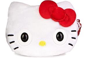 Purse Pets Fille, Sanrio Hello Kitty and Friends Jouet interactif pour Animal Domestique et Sac à Main avec Plus de 30 Sons et réactions