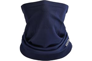 YANIKY Schlauchschal Herren Halstuch Damen Winddicht Multifunktionstuch Warmer Loopschal Herren Winter Elastisch Atmungsaktiv Loop Schal Ideal für Tägliche Aktivitäten Sport Radfahren Laufen Skifahren