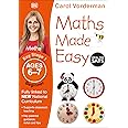 Maths Made Easy: Beginner, Ages 6-7 (Key Stage 1): Supports the National Curriculum, Maths Exercise Book (Made Easy Workbooks)