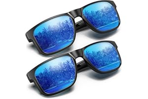 YOZISS Polarised Sunglasses for Men, UV400 Protection Sports Glasses for Men Women, Ultralight Sports Sunglasses for Outdoors, Driving, Boating, Fishing, Golf