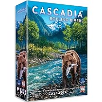 その他 Cascadia Rolling Rivers Alderac Entertainment | Cascadia Rolling Rivers Gra