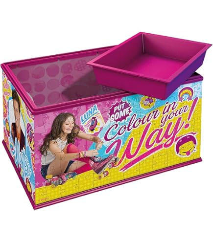Puzzle 3D 108 pièces : Girly Girl Edition : Chaussure Sneaker Soy Luna