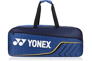 YONEX Borsa da badminton ACE2 0931 |ACE 2 Series |Scomparto con fodera termica | Doppio vettore | Scomparto accessori |Racchetta | Scomparto principale |
