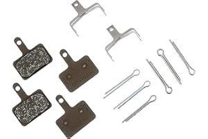 Shimano Unisex – Erwachsene B01S/B03S/B05S bremsbeläge, Light Brown