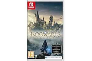 Warner Games Jeu vidéo pour Switch Poudlard Legacy : The Legacy of Poudlard (ES)