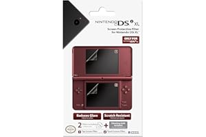 Film de protection de l'écran tactile pour Nintendo DSi XL