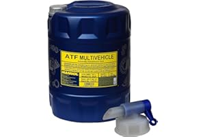 DIEDERICHS MANNOL MN8210-4ME ATF Multivehicle olio per cambio automatico + rubinetto di scarico