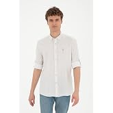 U.S. POLO ASSN. Erkek G&ouml;mlek Desenli 50288670