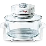 JML Halowave Oven (1400W) 10.5 Litre with Self-cleaning w/Fat Drainer (White)