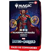Magic: The Gathering Commander Deck | | Marvel: Fate of the Darkhold: Strange Academy 100 Card Deck and Accessories