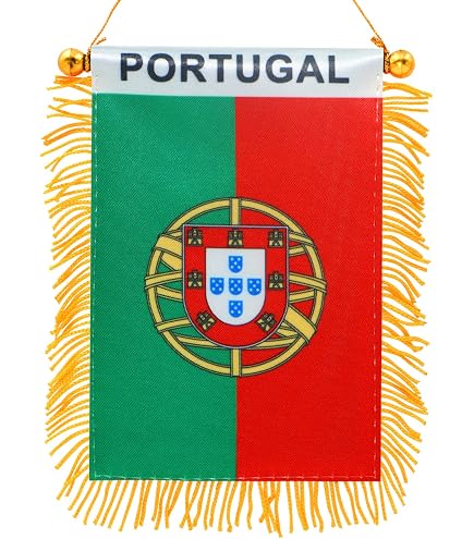 Fanion Mini Drapeau Daugavpils Lettonie - Décoration Voiture, Souvenir, Blason