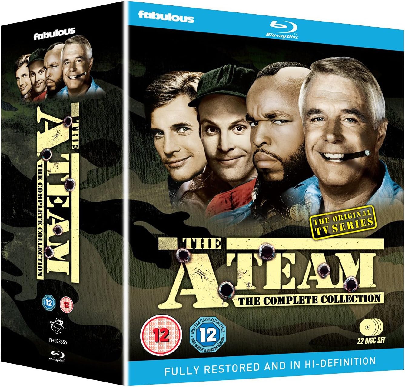 Avis d'Expert & Test Approfondi : The A-Team Series 1-5 (The A-Team)