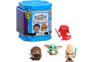Just Play Star WARSTM Doorables Galaxy Peek Series 3, figure da 3,8 cm, figure da collezione a sorpresa, giocattoli per bambini dai 5 anni in su