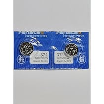 Batteria Orologio Renata MP-E 371 - SR920SW 1,55V Alta Capacità - Foto 2