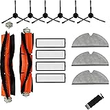 JoyBros Accessori Ricambi per Xiaomi Mi Robot Vacuum-Mop 2 stytj03hm Vacuum-Mop 2 PRO+ Rolli Spazzola Principale Spazzole Lat