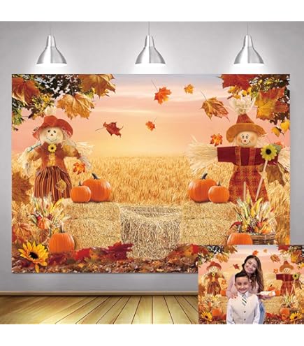 CORFOTO 3x2.5m Autumn Vineyard Backdrop Green Vines