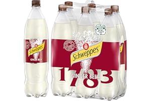 Schweppes Original Ginger Beer 6 x 1,25l