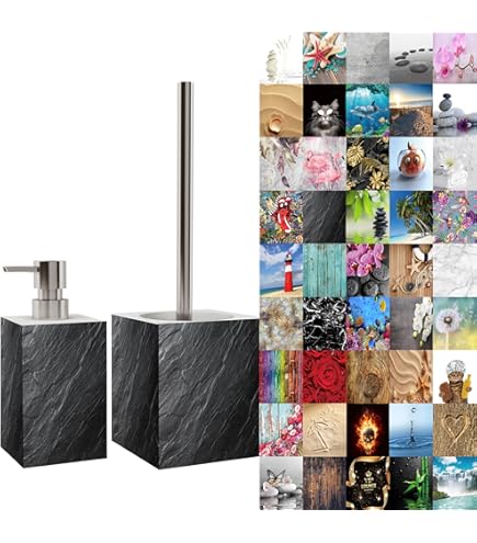 Sanilo Premium badkamerset, ruime keuze, zeepdispenser
