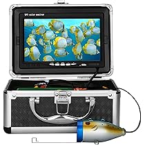 Akozon caméra de détecteur de poisson Caméra de pêche 5 pouces HD Akozon caméra de détecteur de poisson Caméra de pêche 5 pouces HD