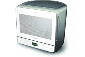 Whirlpool Max 39 WSL - Dimensioni 39,2cm x 35,3cm x 36,0cm Forno Microonde Piccolo 13 Litri Con Potenza 700W Microonde E 700W Grill. Forno A Microonde Con Funzione Vapore