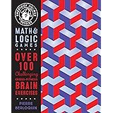 Sherlock Holmes Puzzles: Math and Logic Games: Over 100 Challenging Cross-Fitness Brain Exercises (5) (Puzzlecraft)