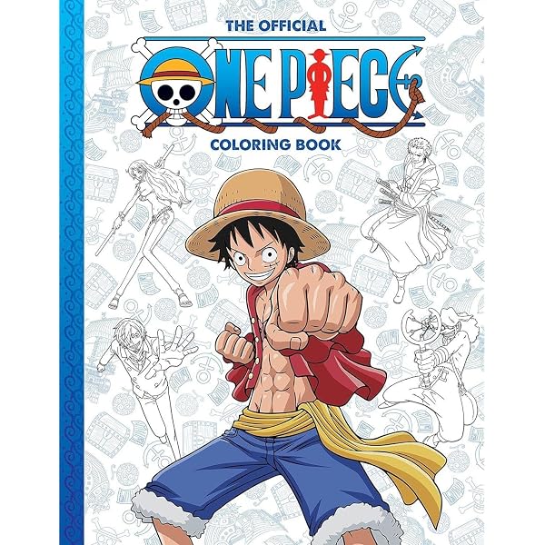 Official One Piece Coloring Book : Scholastic Inc., Mahina, Salena