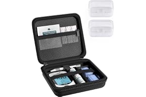 ProCase Isolerande väska för insulin, Etui för insulinpenna och diabetesutrustning, Bärbar väska för blodsockermätare/insulin