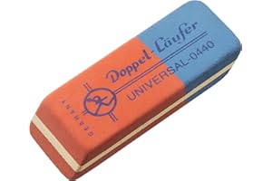 Läufer Double Universal 00440 Gumka do Mazania, Wielokolorowy, 5.5 x 1.9 x 0.9 cm