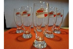 KRONENBOURG 1664 Lot de 6 verres kronenbourg 25cl