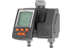 Gardena Irrigation Computer Multicontrol Duo: Automatic Irrigation Control, Weekdays programmable, 22x17.2x17.8 cm