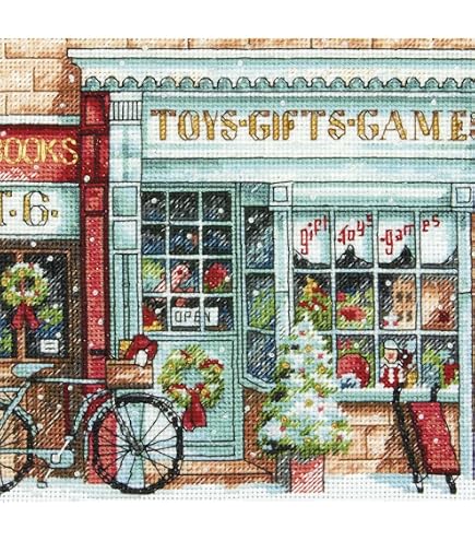 Lavender & Lace Kreuzstich-Zählmuster 'Celtic Christmas' Von Marilyn Leavitt-Imblum | Motiv: Dame Mit Kerzenkranz