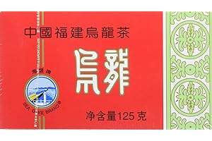 Sea Dyke China Fujian Oolong Tea, 125 g, Red