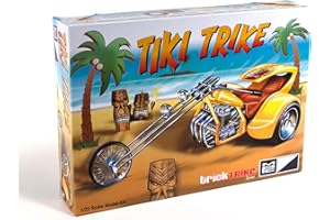 AMT Ertl MPC894/12 1/25 Tiki Trike Model Making