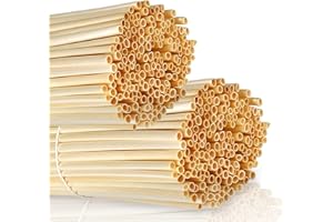 BEESI Craft Straw for Straw Stars Crafts Nature as Christmas Decoration with Children Craft Supplies for Christmas Straws 20 cm Long Straw (400x)