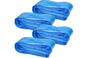 LNCBOC Windeleimer Nachfüllfolien, 4 Stück 7.5m Nachfüllfolien Windeleimer Kompatibel, Anti Odor Nachfüllfolien Windeleimer(XXL)