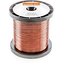 Kupferlackdraht W210 – 0,80 Mm, 200 G, Ca. 43 M – Hitzebeständig Bis 200 °C, IEC 60317-13 – Für Wicklungen Und Spulen