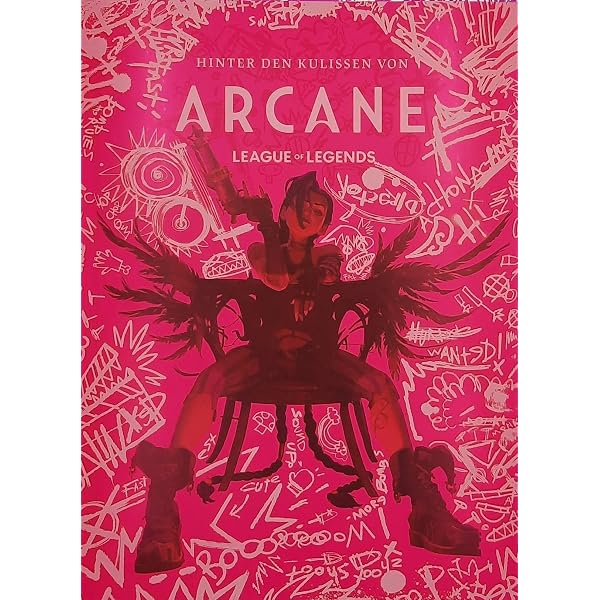 The Art and Making of Arcane (Gaming) : Vincentelli, Elisabeth