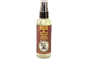 ‎REUZEL Reuzel Surf Tonic Hairspray - Fragrance Free - Adds Grip, Texture And Volume - Create A Windblown Style With Matte Finish - Exaggerates Hair'S Natural Texture - For All Hair Types - 3.38 Oz
