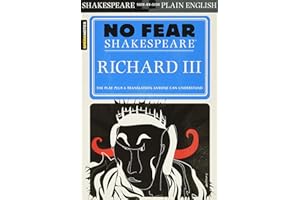 "Richard III" (No Fear): No Fear Shakespeare Side-by-Side Plain English: Volume 15