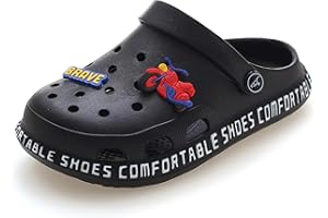 ZYLDK Enfant Mules et Sabots Mixte Sandales de Plage à Enfiler Légère Chaussures Été Antidérapant Pantoufles Clog Chaussons pour Fille Garçon pour Piscine de Jardin