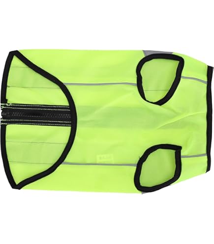 Zunea Koelvest voor honden, voor kleine, middelgrote en grote honden, ademend, chill-out, cool jack, zomer, zacht, anti-hitte moeras-koeljas voor buiten, wandeltraining - S