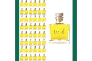 ESENCIA ANDALUSÍ ESENCIA ANDALUSI Bottiglie Vuote di Vetro, Liquore, Olio, Aceto - Quadrate 100 ml Con Sughero Sintetico Bianco (48 Unità)