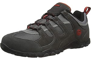 Hi-Tec Męskie buty trekkingowe Quadra Ii, szary